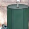 60 Gallon Green Portable and Foldable Collapsible Rain Barrel Water Collector with Mesh Top